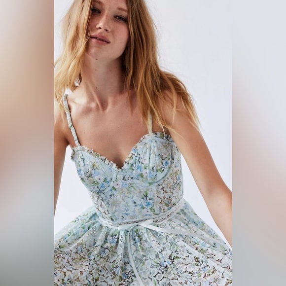 For Love And Lemons Cecelia Maxi Dress - Picture 2 of 5